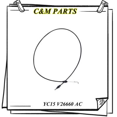 AUTO PARTS BUS SLIDING DOOR CABLE YC15 V26660 AC 