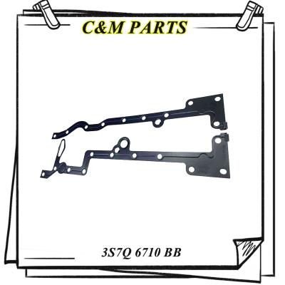 Good Price Auto Parts Crankcase Gasket OEM 3S7Q 6710 BB Suitable for Ford Transit V348