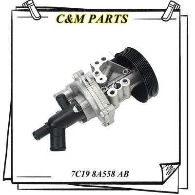 Good Performance Other Auto Parts 7C19-8A558-AB Water Pump For Ford