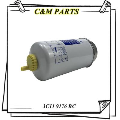 High Quality Genuine Auto Parts OEM NO.3C11-9176-BC Fuel Filter For Ford Transit