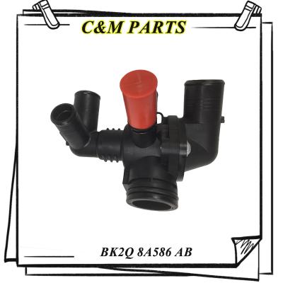 OEM BK2Q-8A586-AB Thermostat Housing FOR FORD TRANSIT