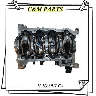 Original Factory engine short block Engine Cylinder Block 7C1Q-6011-CA  For FORD Transit 2.2 2.4L