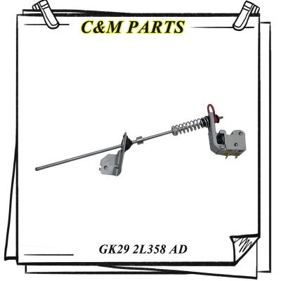 Sensing loading proportional valve OEM GK29-2L358-AD For Ford Transit